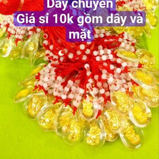 Dây chuyền phong thủy 10k