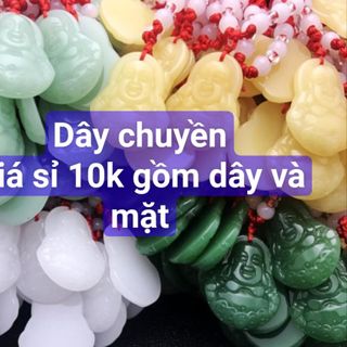 Dây chuyền phong thủy 10k