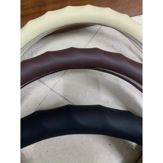 Bọc vô lăng ô tô con 4-7 chỗ ngồi size 38 - BVL tròn xoắn