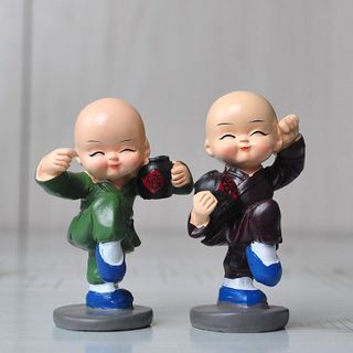 Bộ tứ 4 chú tiếu túy quyền-Túy bát tiên quyền -võ sayTrang trí ô tô,bàn làm việc
