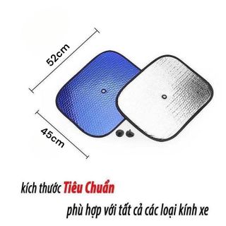 Bộ 2 tấm chắn nắng - tấm che nắng ô tô