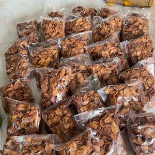 Chuối sấy mộc không đường 500gr