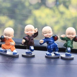 Bộ tứ 4 chú tiếu túy quyền-Túy bát tiên quyền -võ sayTrang trí ô tô,bàn làm việc