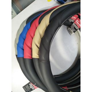 Bọc vô lăng ô tô con 4-7 chỗ ngồi size 38 - BVL tròn xoắn