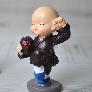 Bộ tứ 4 chú tiếu túy quyền-Túy bát tiên quyền -võ sayTrang trí ô tô,bàn làm việc