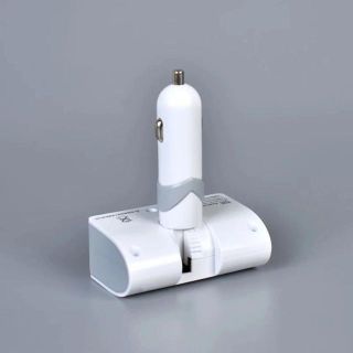Tẩu Sạc Nhanh Aulike 5003 4 cổng gồm 2 chân cắm tẩu Và 2 Cổng USB Hàng Xịn Bảo Hành 12 Tháng