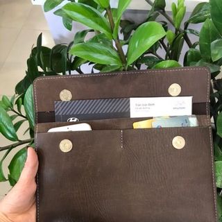 Ví đựng sổ bảo hành - ví nam cầm tay siêu to siêu khổng lồ