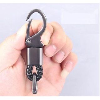 Vỏ chìa khóa cacbon cao cấp xe mazda CX5 2018, mazda3, Mazda 6 - loại 3 nút thông minh