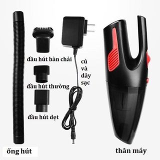 (xả kho đón Tết) Máy hút bụi trên ô tô - máy hút bụi mini dễ dàng sử dụng hút sạch sâu mọi vị trí - Moclan_otofun