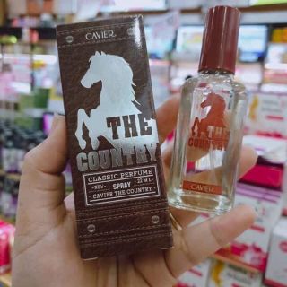 Nước Hoa Ngựa Cho Nam Country 22ml - Thái Lan