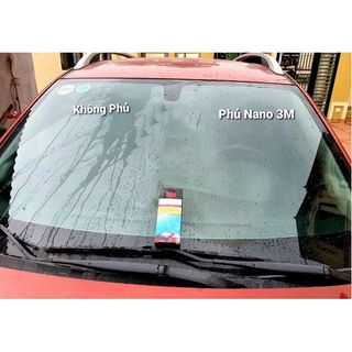 Chai dung dịch chống bám nước trên kính xe Windshield 08889 LT 200ml-chính hãng 3M