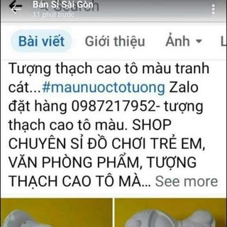 Tượng thạch cao tô màu giá sỉ nhiều mẫu