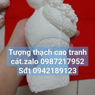 Tượng thạch cao tô màu giá sỉ nhiều mẫu