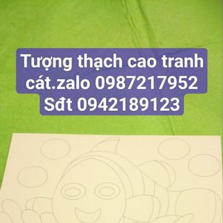 Tượng thạch cao tô màu giá sỉ nhiều mẫu