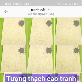 Tượng thạch cao tô màu giá sỉ nhiều mẫu