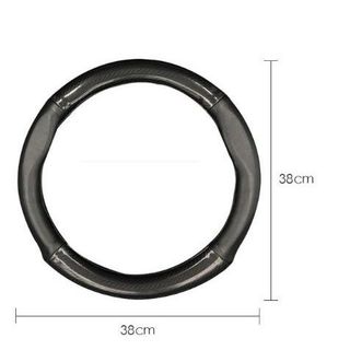 [HÀNG ĐẸP] Bọc vô lăng CARBON phối da đủ các hãng xe -bao tay lái ô tô phù hợp mọi dòng xe