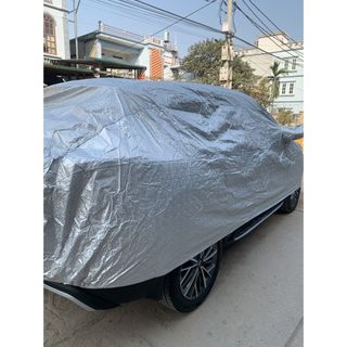 size 2xl Bạt Phủ Ô Tô Hyundai Tucson CAO CẤP 3 LỚP Tráng Bạc Cách Nhiệt, Chống Nước, Chống Trộm Gương
