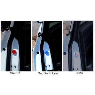 Đèn Led Cảnh Báo Ô Tô Mở Cửa An Toàn Nhấp Nháy Tránh Va Chạm Xe Hơi Hộp 2 Đèn