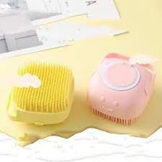 Cọ tắm silicon vuông tạo bọt mềm mịn tiện dụng