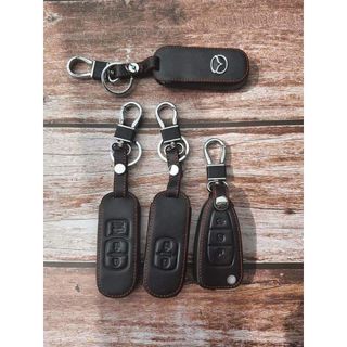 (trên 50 mẫu) Bao da chìa khóa ô tô chất liệu da bò cao cấp bảo vệ remote