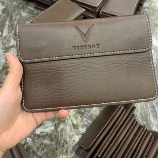 Ví da đựng giấy tờ xe Vinfast,ví đựng giấy tờ các loại,bảo vệ giấy tờ