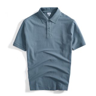 Áo POLO vải CVC cao cấp Siêu dày dặn, thoáng khí, bền màu và đứng form A02-137