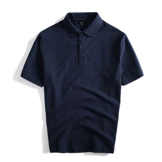 Áo POLO vải CVC cao cấp Siêu dày dặn, thoáng khí, bền màu và đứng form A02-137