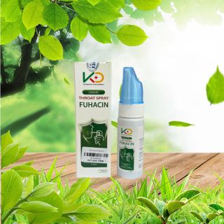 Dung dịch xịt họng FUHACIN Sâm Ngọc Linh 70ml