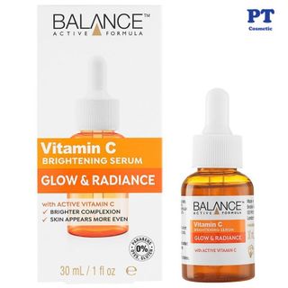 Serum Balance Active Formula Làm Sáng Da, Mờ Thâm 30ml Vitamin C Brightening Serum Glow & Radiance giá sỉ