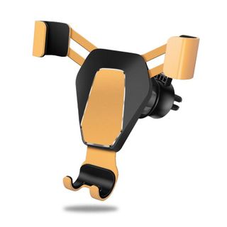 Kẹp điện thoại kim loại 2in1 - kẹp cửa gió giữ siêu chắc điện thoại trên ô tô