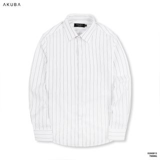ÁO SƠ MI TAY DÀI AKUBA 02A0813