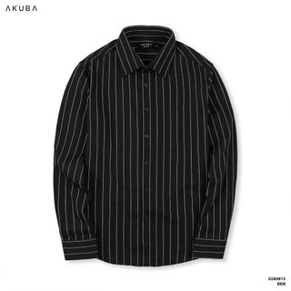 ÁO SƠ MI TAY DÀI AKUBA 02A0813