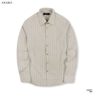 ÁO SƠ MI TAY DÀI AKUBA 02A0813