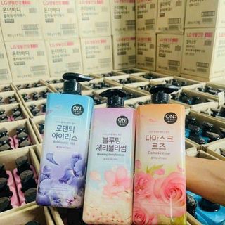 Sữa tắm On the body Hàn Quốc 500ml giá sỉ