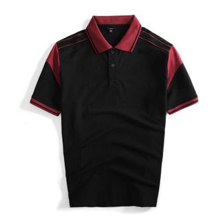 Áo POLO vải CVC cao cấp Siêu dày dặn, thoáng khí, bền màu và đứng form A02-094