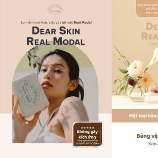 [SSC VN] Tìm đại lý cho BVS Hàn Quốc Dear Skin Real Modal