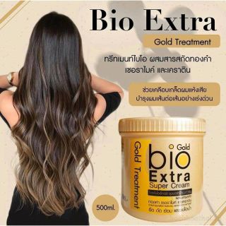 Kem ủ tóc Bio Extra Super Treatment Cream hũ 500ml