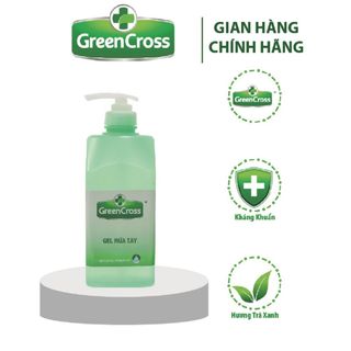 GEL RỬA TAY GREEN CROSS HƯƠNG TRÀ XANH 500ML giá sỉ