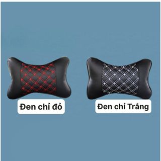 Gối Tựa đầu ô tô chống mỏi vai gáy ô tô - Giảm nhức mỏi có 2 màu