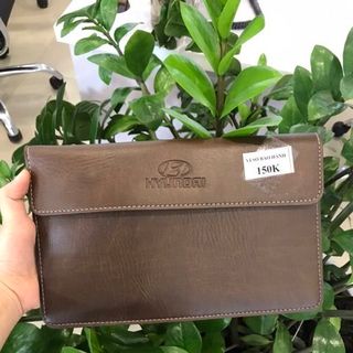 Ví nam cầm tay siêu to đựng giấy tờ a4