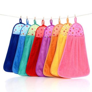 Khăn Tay Lau Bếp Siêu Thấm Có Móc Treo