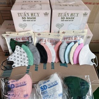 KHẨU TRANG 5D TUẤN HUY
