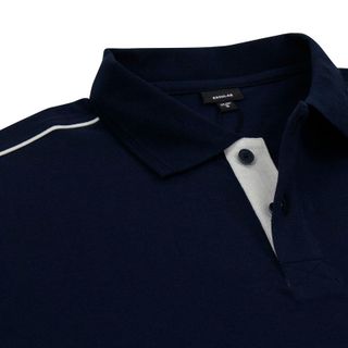 Áo POLO vải CVC cao cấp Siêu dày dặn, thoáng khí, bền màu và đứng form A02-139