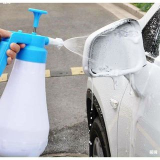 Bình Xịt Tạo Bọt Tuyết Rửa Xe Ô Tô , Xe Máy Bình Tưới Cây Cầm Tay Tiện Dụng Dung Tích 1.8 lít - Bột Rửa Xe Không Chạm
