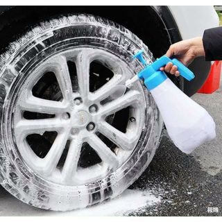 Bình Xịt Tạo Bọt Tuyết Rửa Xe Ô Tô , Xe Máy Bình Tưới Cây Cầm Tay Tiện Dụng Dung Tích 1.8 lít - Bột Rửa Xe Không Chạm