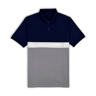 Áo POLO BASICPLUS vải CVC cao cấp Siêu dày dặn, thoáng khí, bền màu và đứng form A02-253