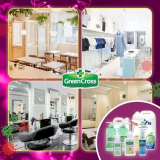 GEL RỬA TAY GREEN CROSS HƯƠNG TRÀ XANH 500ML
