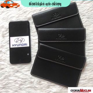 Ví đựng giấy tờ xe ô tô màu đen MAZDA