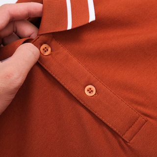 Áo POLO vải CVC cao cấp Siêu dày dặn, thoáng khí, bền màu và đứng form A02-260