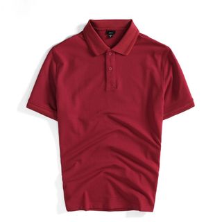 Áo POLO vải CVC cao cấp Siêu dày dặn, thoáng khí, bền màu và đứng form A02-061
